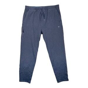 Mack Weldon Tapered Gray Sweatpant Joggers Men's Size Medium